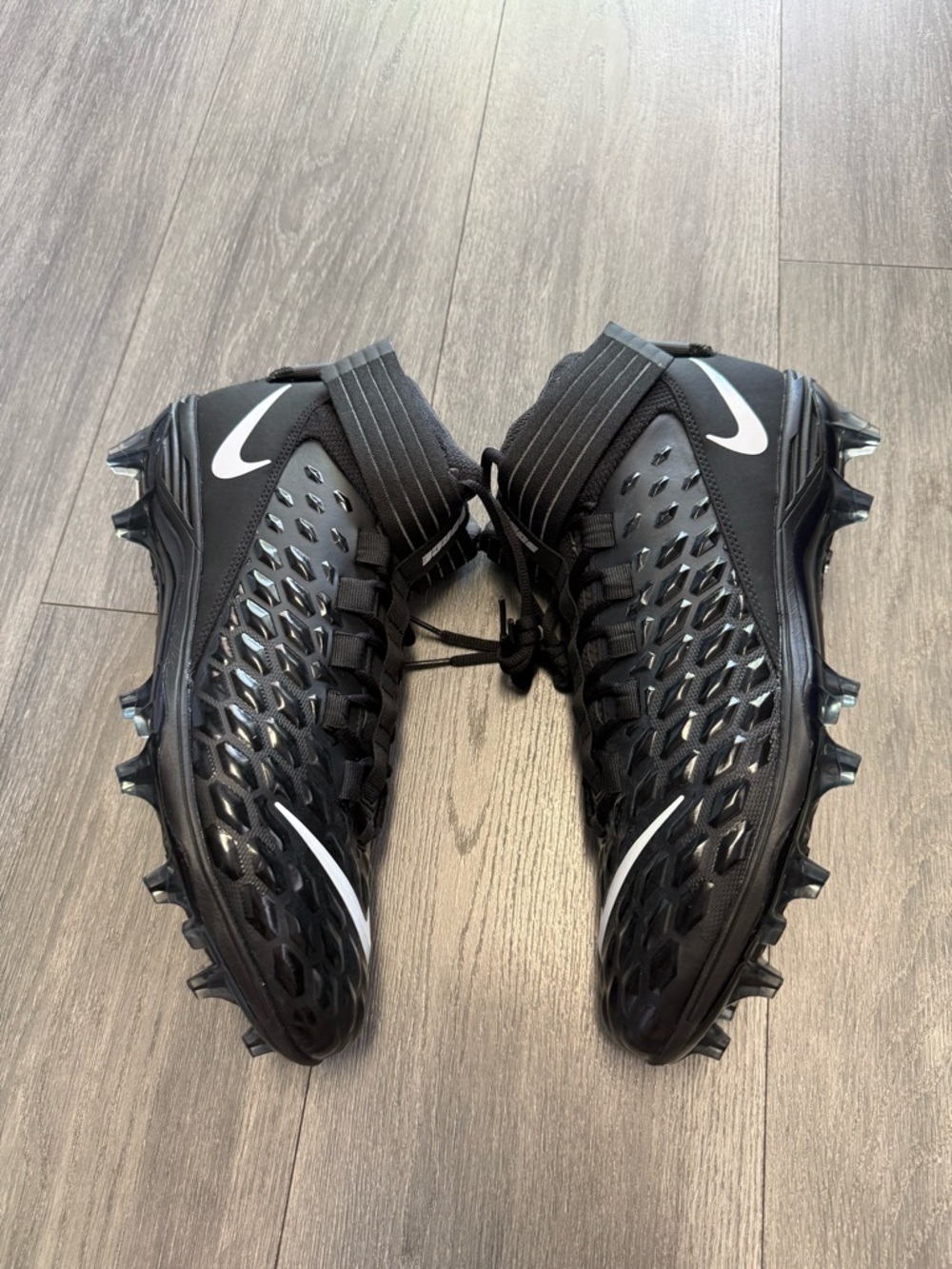 Nike Force Savage Pro 2 Football Cleats Black AH4000-002 Mens New